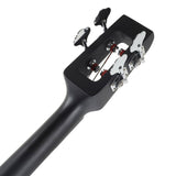 Stagg 3/4 Electric Double Bass With Gigbag, Violinburst