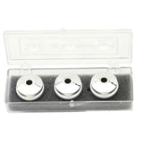 Bach 1810S Trumpet Valve Caps Bottom Heavy Silver