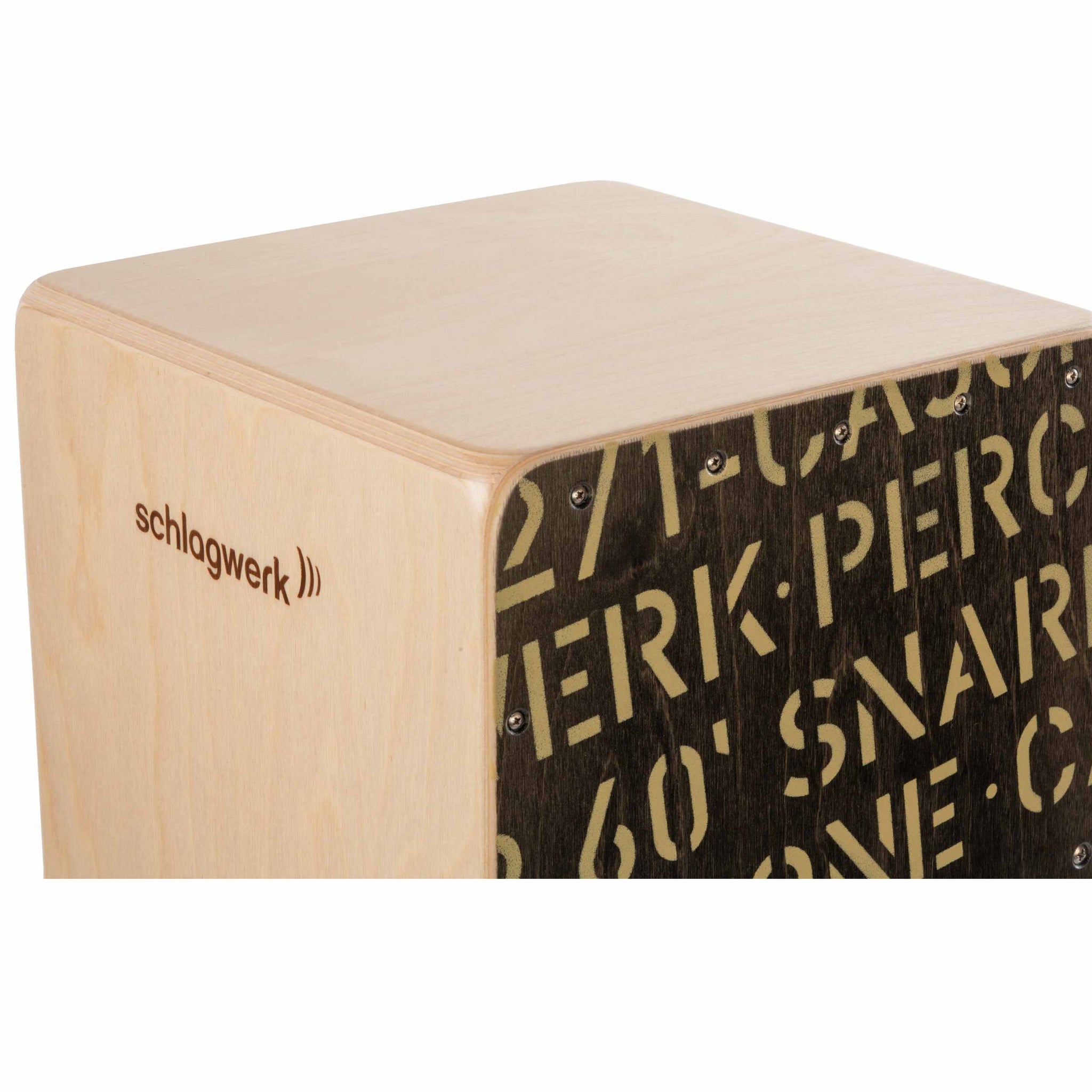 Schlagwerk CP404BLK 2inOne Cajon Black Large