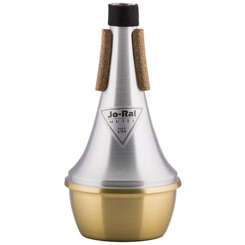 Jo Ral TPT1B Trumpet Mute Straight Brass Bottom