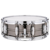 Ludwig LB416K Black Beauty 5x14 Hammered Shell, Imperial Lugs Snare Drum