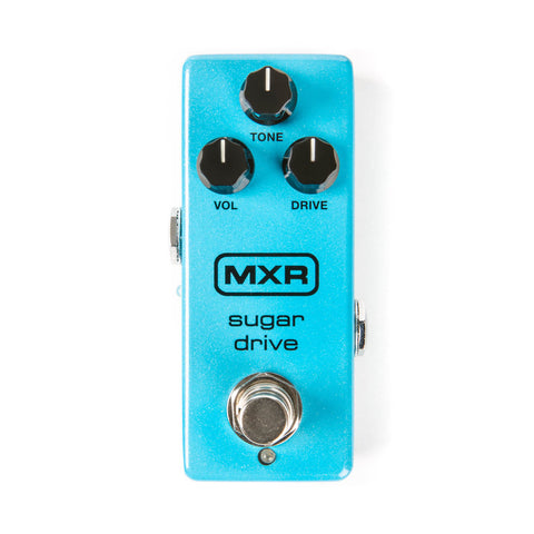 MXR Sugar Drive Pedal