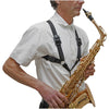 BG Saxophone Harness Strap for Men, Metal Hook, S40M