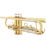 Blessing Standard Series Bb Trumpet, .460 Bore, Clear Lacquer, Outfit