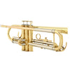Blessing Standard Series Bb Trumpet, .460 Bore, Clear Lacquer, Outfit