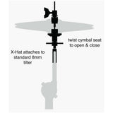 Gibraltar SC-XHAT X-Hat Cymbal Stand Adaptor
