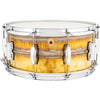 Ludwig LB464R Supraphonic 6.5x14 Raw Brass Shell, Imperial Lugs Snare Drum