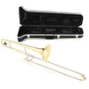 Blessing Tenor Bb Trombone, .500 Bore, Clear Lacquer, Outfit