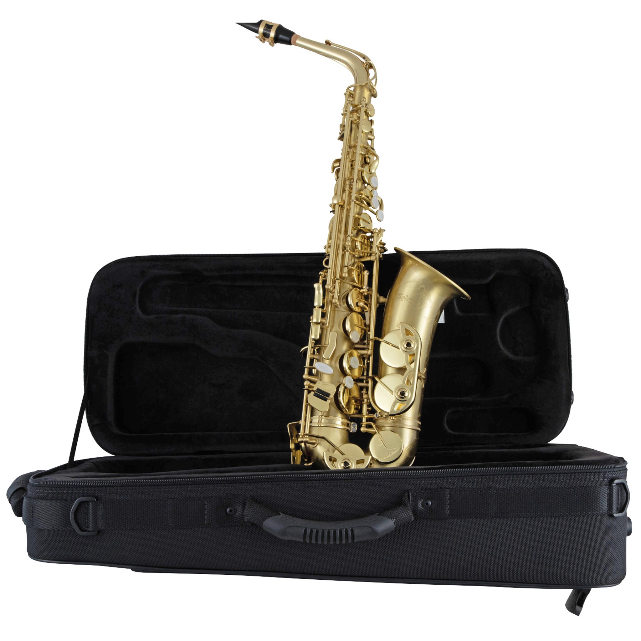 Selmer SAS711M Professional Eb Alto Saxophone Matte