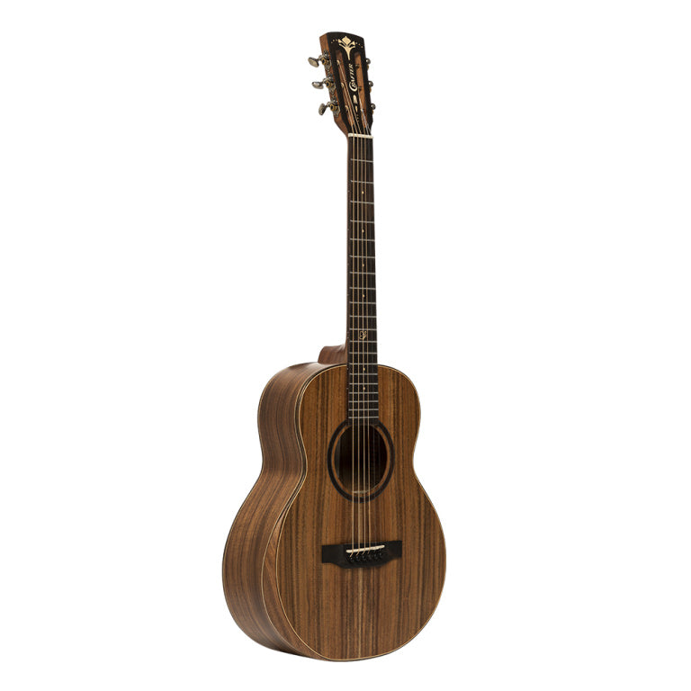 Crafter Mino Series, Mino Shape Acoustic-Electric Guitar With Solid Koa Top