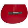 GEWA Basic Classical Guitar 1/2 Transparent Red