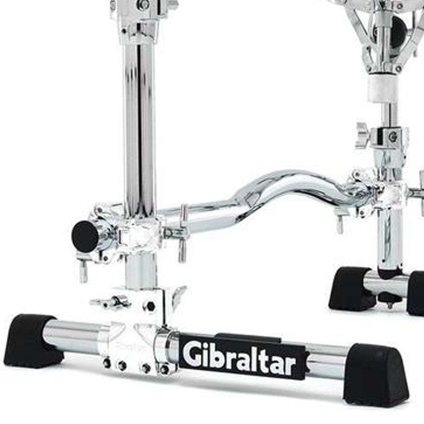 Gibraltar Stealth Vertical Mount with Chrome Clamps, Tom Holder & Snare Stand