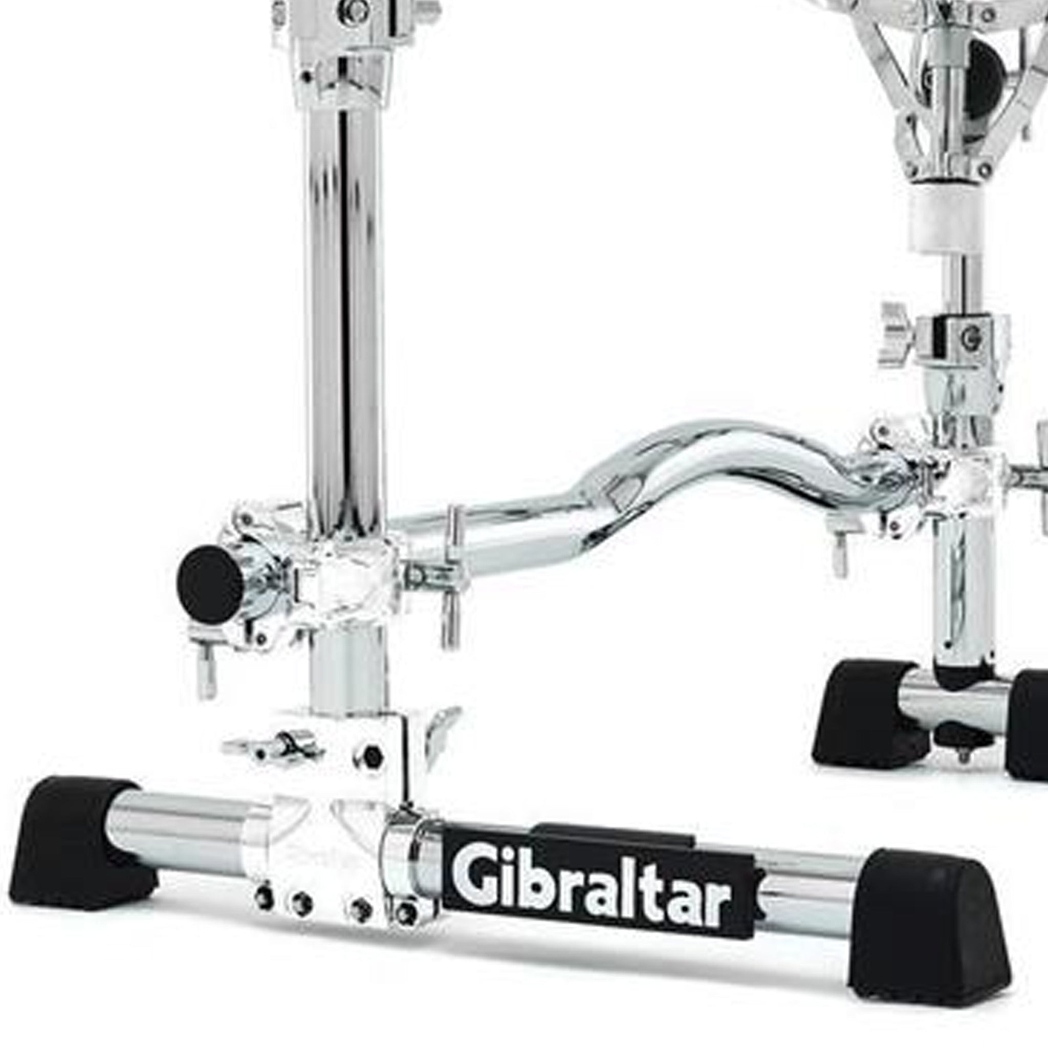 Gibraltar Stealth Vertical Mount with Chrome Clamps, Tom Holder & Snare Stand