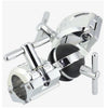 Gibraltar Chrome 1.5" Ultra-Adjust Inline Drum Rack Clamp