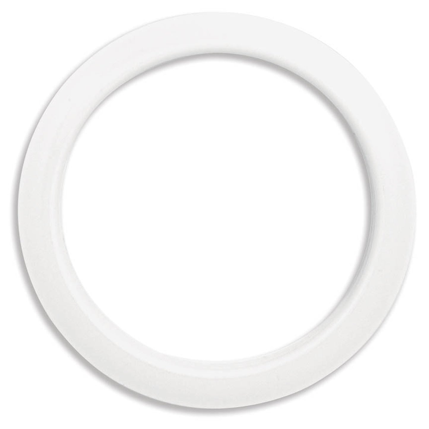 Gibraltar 4" White Bass Drum Port Hole Protector