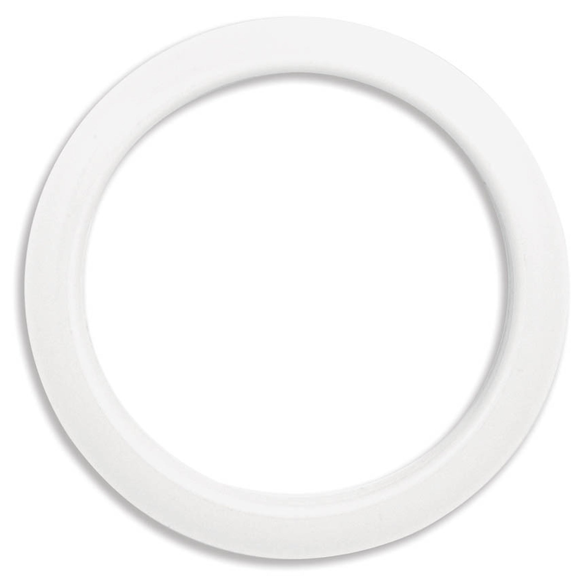 Gibraltar 4" White Bass Drum Port Hole Protector
