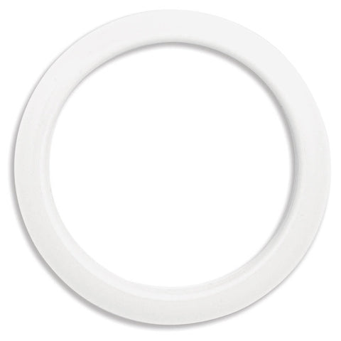 Gibraltar 4" White Bass Drum Port Hole Protector