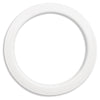 Gibraltar 4" White Bass Drum Port Hole Protector