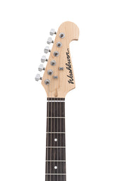 Washburn SDFTB Sonamaster Deluxe Electric Guitar. Trans Black
