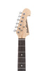Washburn SDFTB Sonamaster Deluxe Electric Guitar. Trans Black