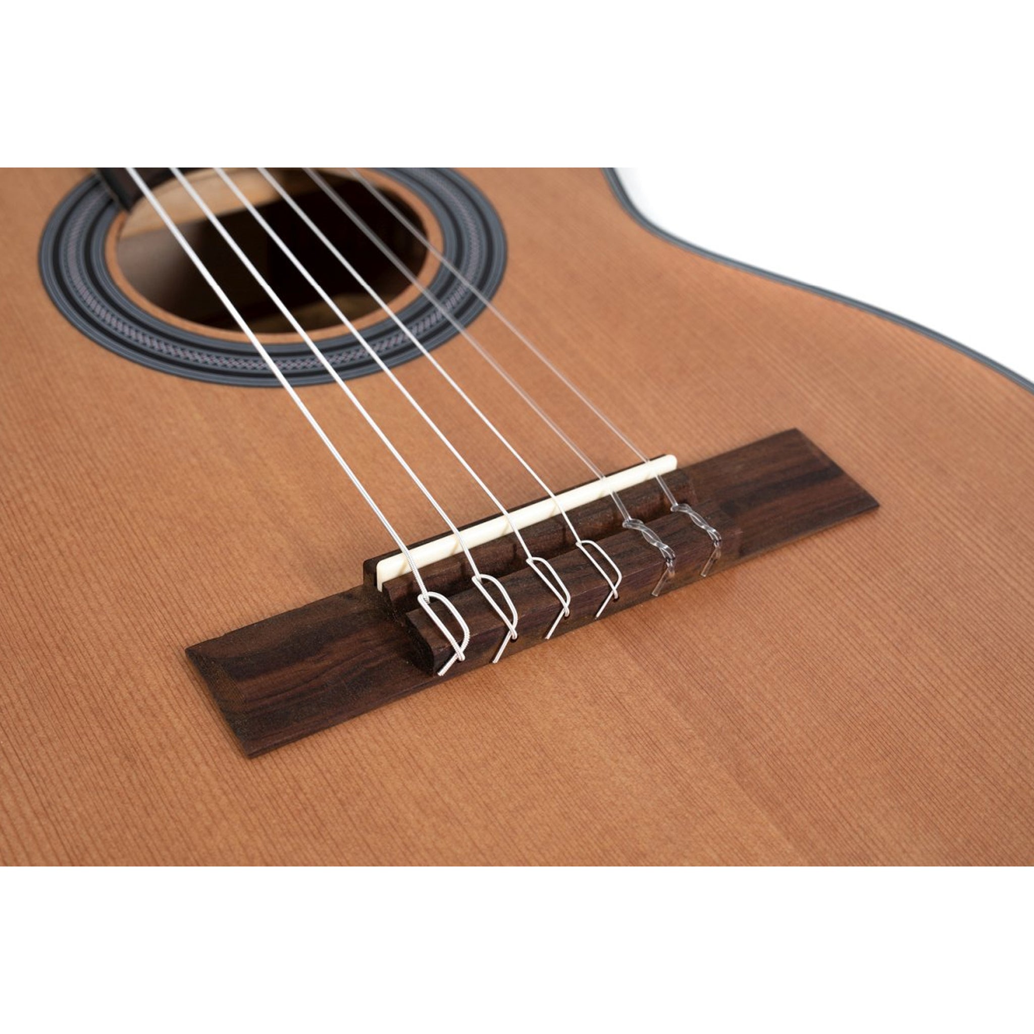 GEWA Student Classical Guitar 1/4 Natural Cedar Top