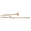 Conn 88HTO Symphony Tenor Trombone F Attachment Thin Wall Rose Brass Bell