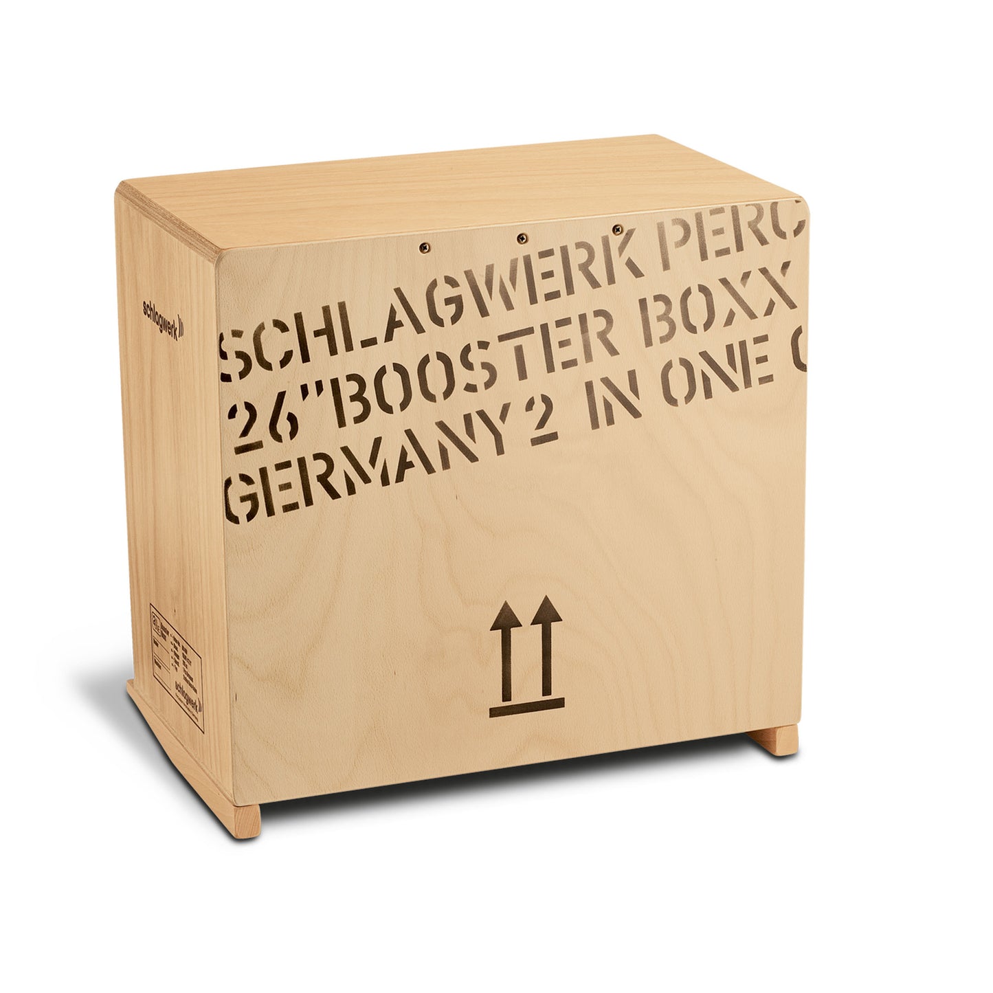 Schlagwerk BC460 2InOne Booster-Boxx Bass Cajon