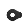 D'Addario Flex Lock Strap Block, 4-Pk Black