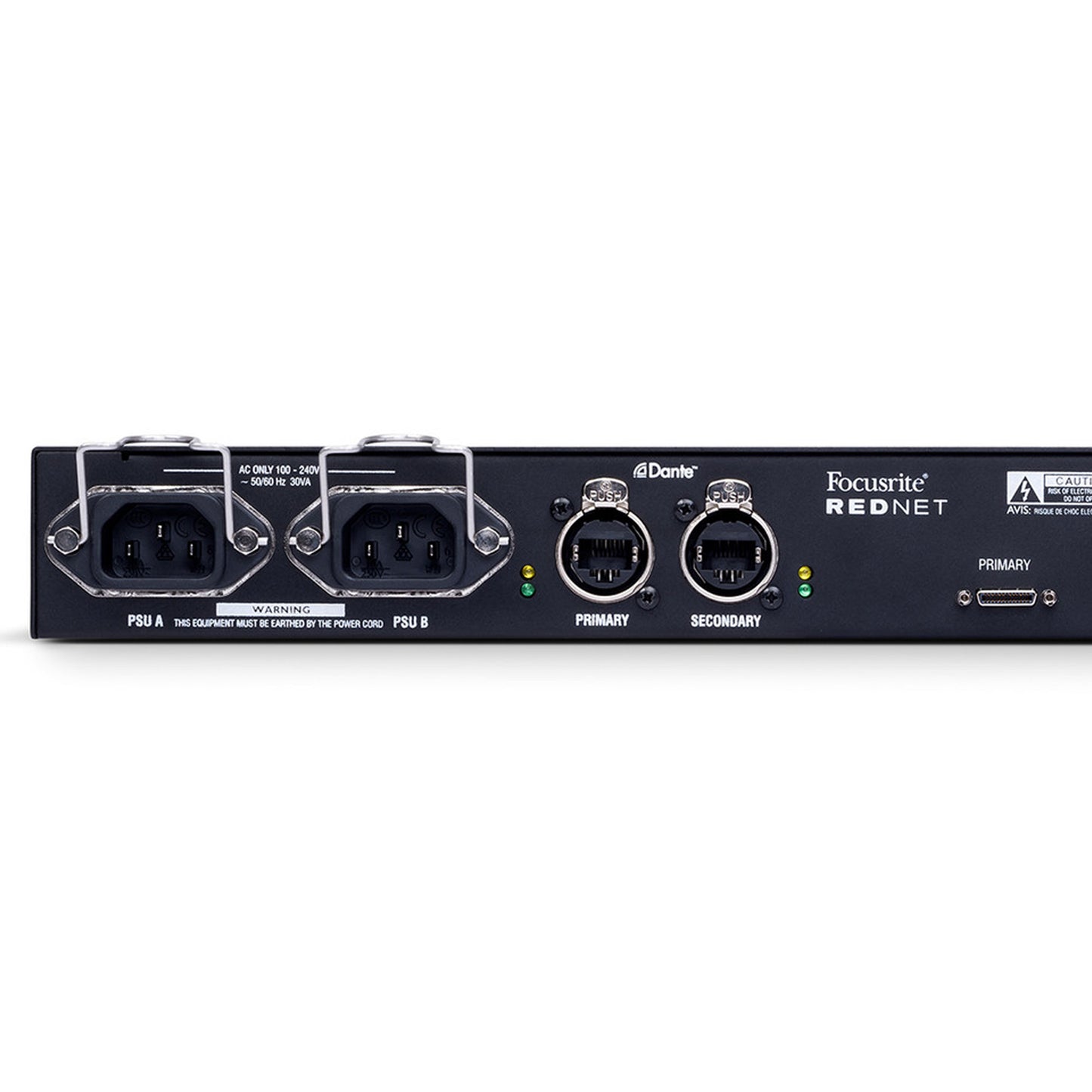 Focusrite Pro RedNet HD32R 32-Channel Dante Networks Pro Tools | Ultimate Bridge