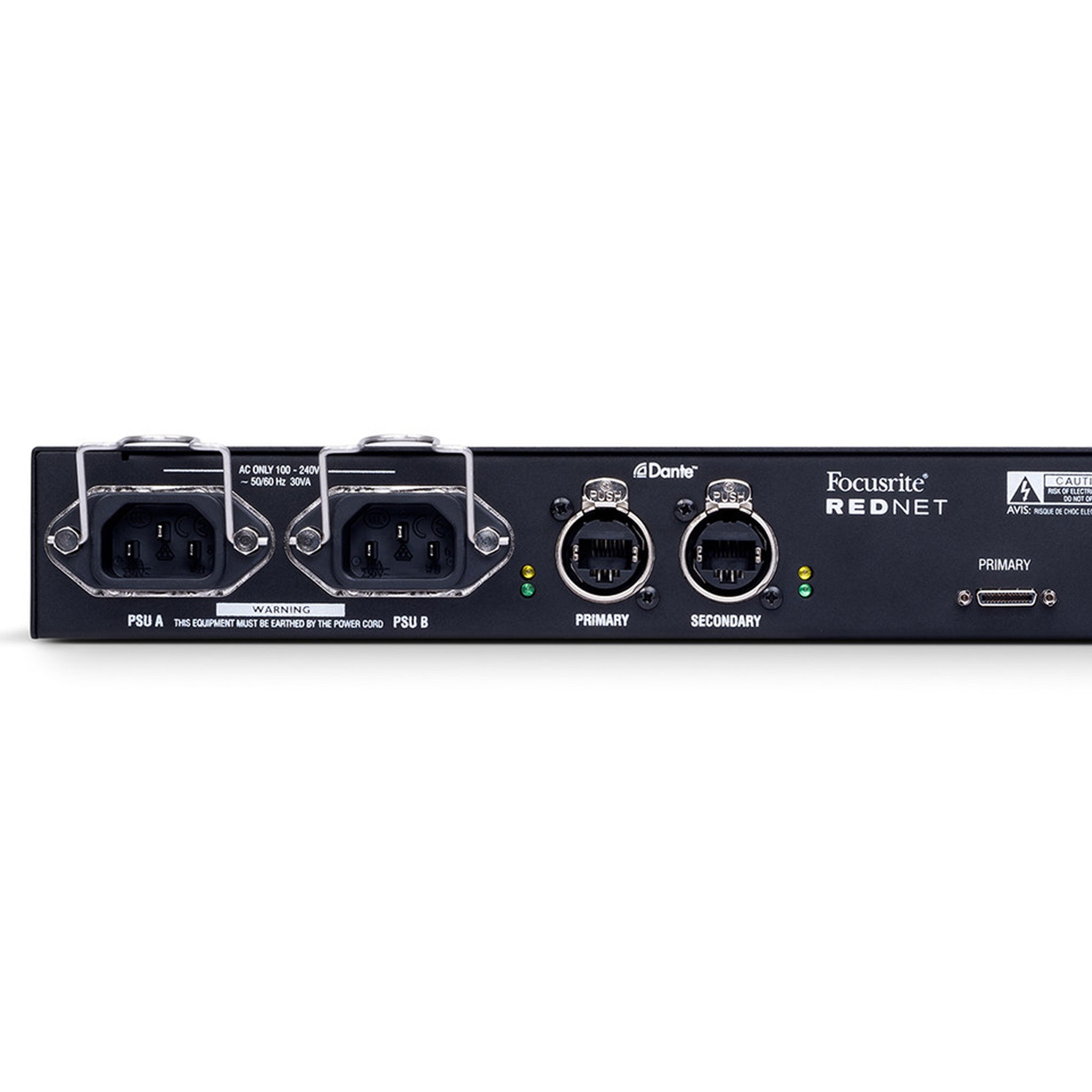 Focusrite Pro RedNet HD32R 32-Channel Dante Networks Pro Tools | Ultimate Bridge
