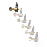D'Addario Single in-Line, Gold