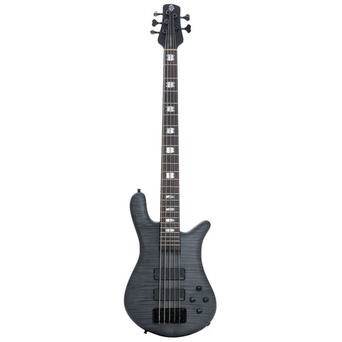 Spector Euro5 LX Trans Black Stain Matte with Black Hardware