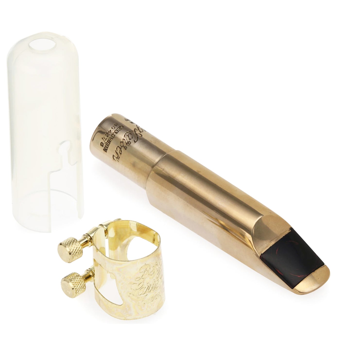 Berg Larsen Mouthpiece, Bronze, Tenor Saxophone, Bullet Chamber, 105/2 SMS