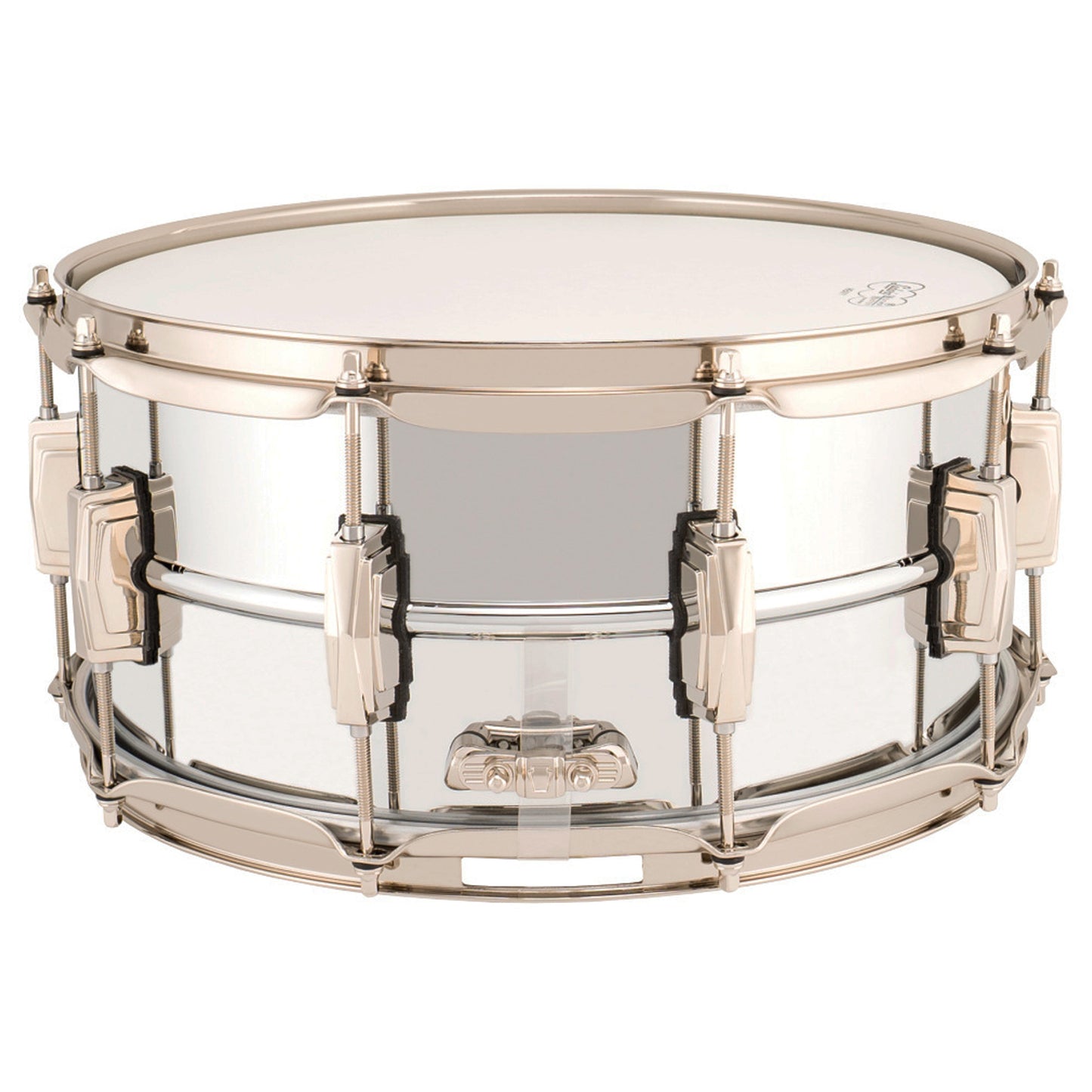 Ludwig LB402BN Supraphonic 6.5X14 Chrome Over Brass "Super Ludwig" Snare Drum