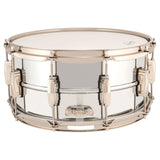 Ludwig LB402BN Supraphonic 6.5X14 Chrome Over Brass "Super Ludwig" Snare Drum