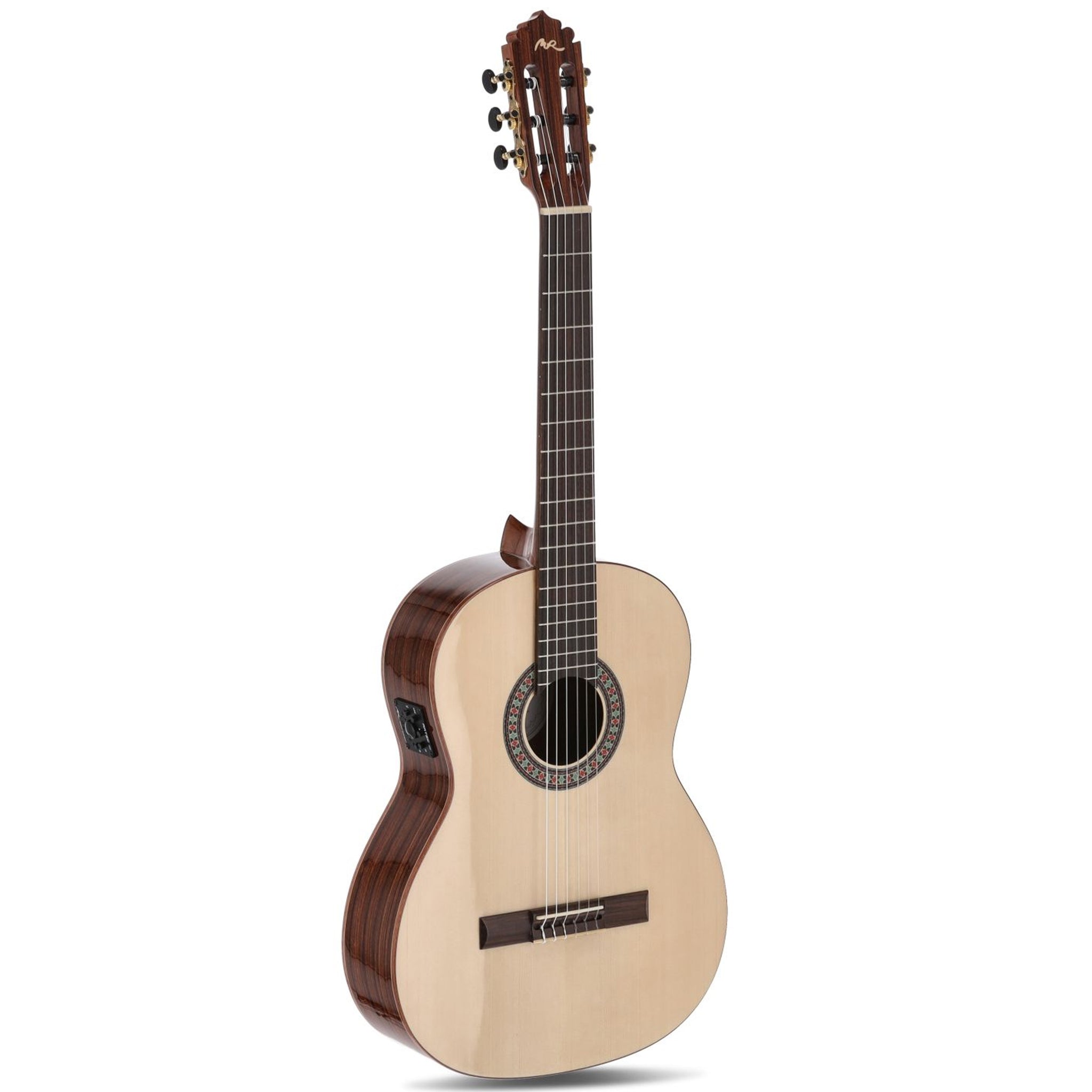 Manuel Rodriguez Electro-Acoustic Guitar Exotica EX-SS-EA, Santos 4/4