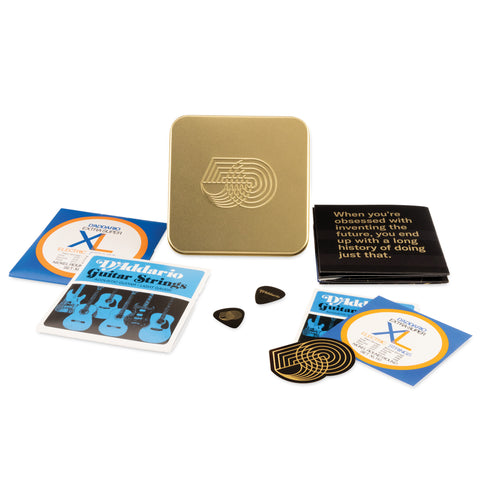 D'Addario 50th Anniversary Guitar String Bundle
