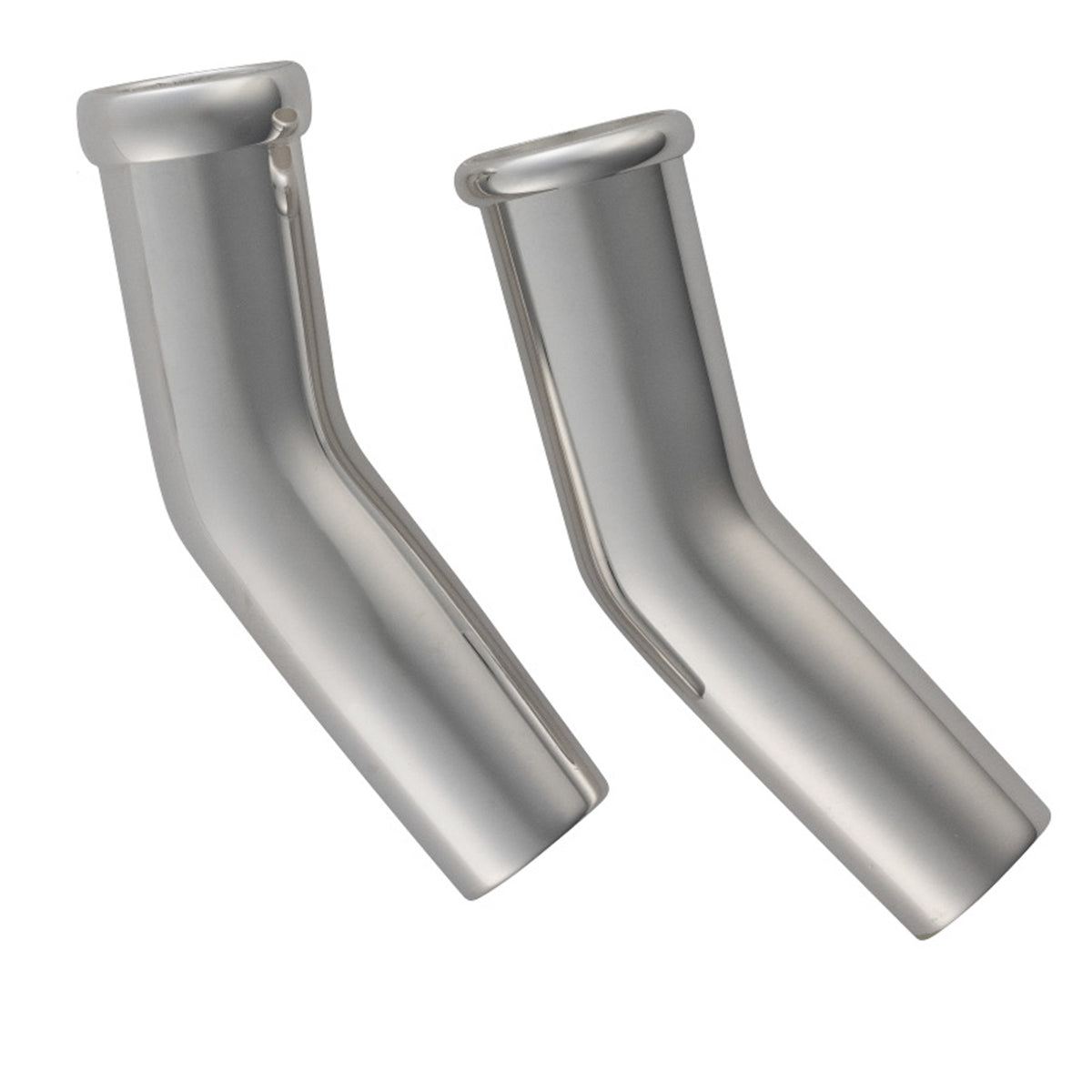 King Sousaphone Bit Brushed Silver Plated