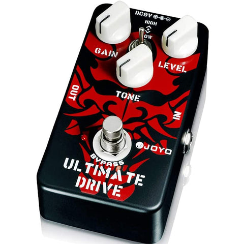 Joyo JF-02 Ultimate Drive Effect Pedal