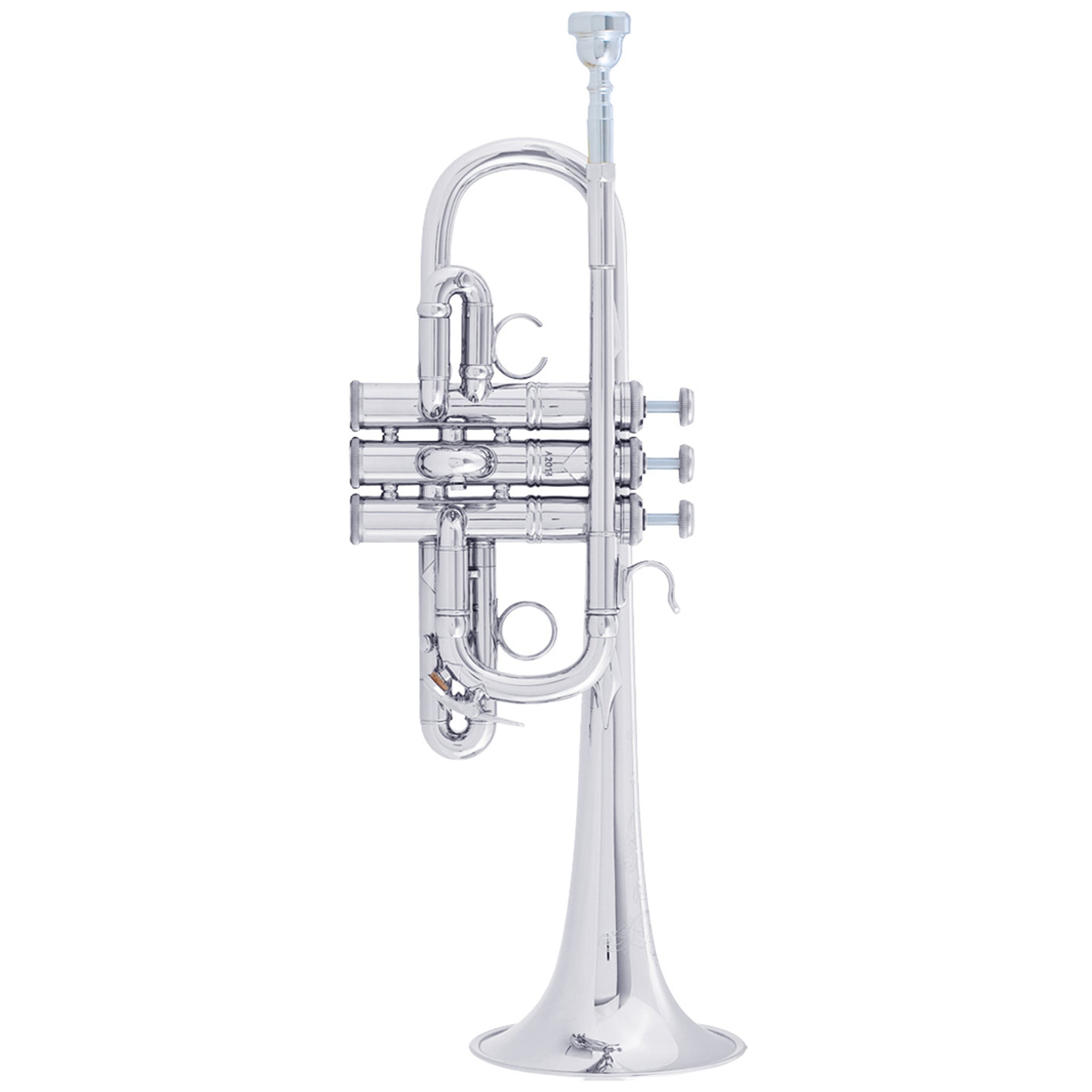 Bach AE190S Stradivarius Artisan Eb Trumpet Silver Plated