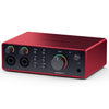 Focusrite Scarlett 4i4 4th Generation Audio Interface