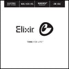 Elixir Nickel Plated Steel Single Bass String, NANOWEB, Extra Long Scale (.105)