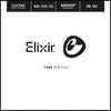 Elixir Nickel Plated Steel Single Bass String, NANOWEB, (.060)