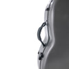 PURE by GEWA Cello Case, Polycarbonate 4.6, Grey