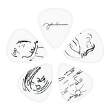 D'Addario John Lennon Art Series Picks - John & Yoko