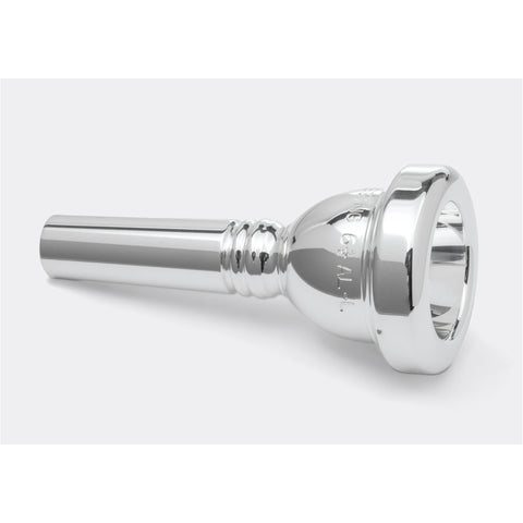 Blessing Trombone Mouthpiece, 6.5AL, Large Shank, Silver-Plated