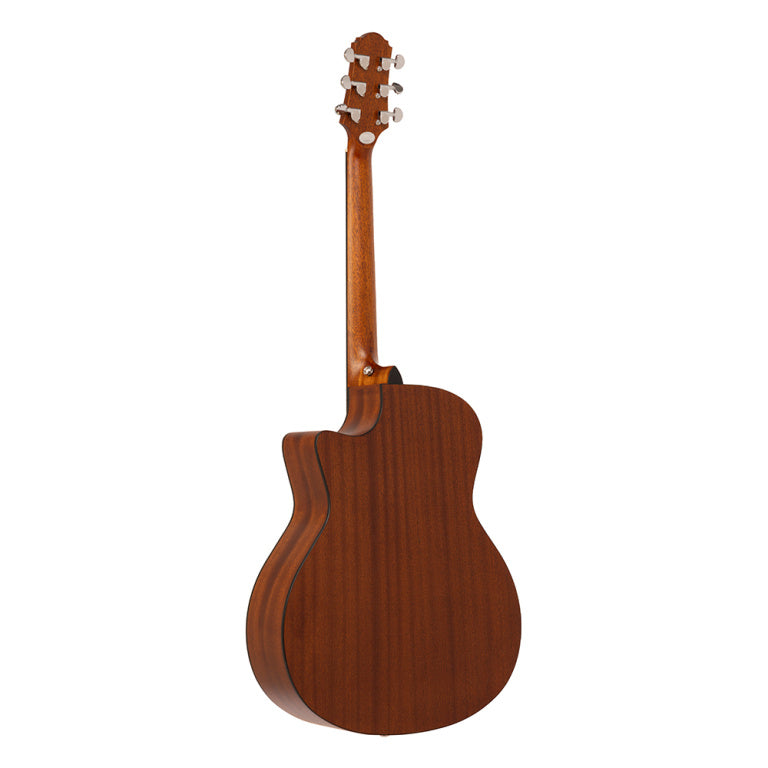 Crafter Silver Series 100 Grand Auditorium Acoustic-Electric Guitar With Cutaway