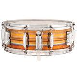 Ludwig LB550R Bronze Phonic 5x14 "RAW" Natural Patina Shell, Imperial Lugs Snare Drum
