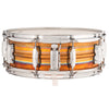 Ludwig LB550R Bronze Phonic 5x14 "RAW" Natural Patina Shell, Imperial Lugs Snare Drum