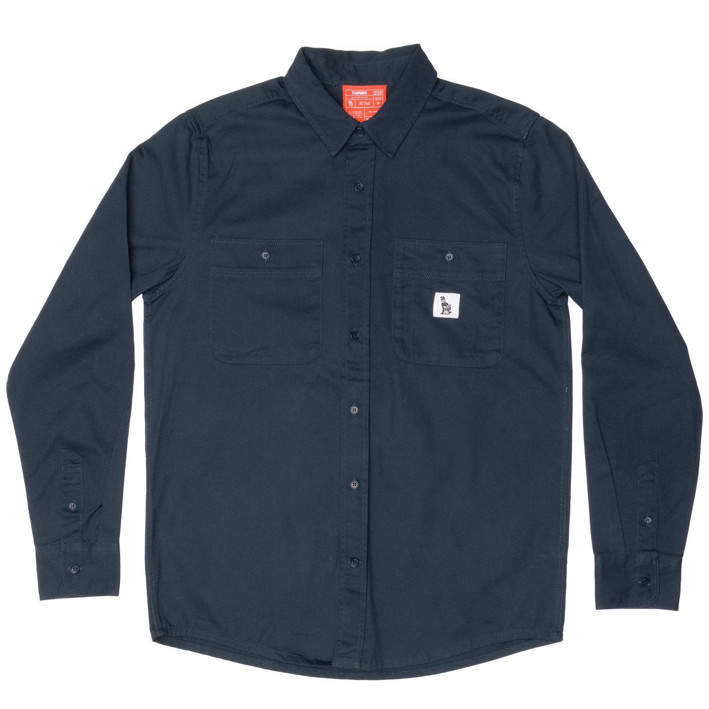 EVANS Heritage Work Shirt, Black, 3XL